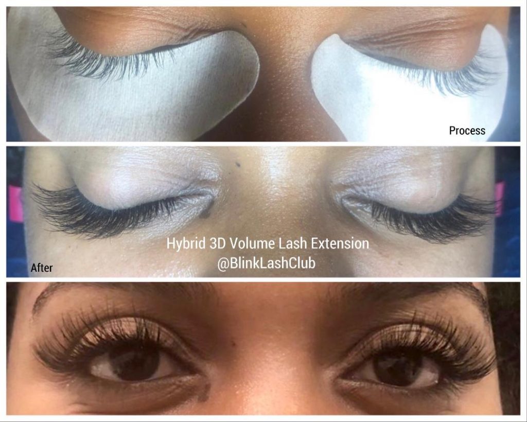 Hybrid Eyelash Extensions Are Perfect For A Bolder, Defined Eyelid Strip– How?