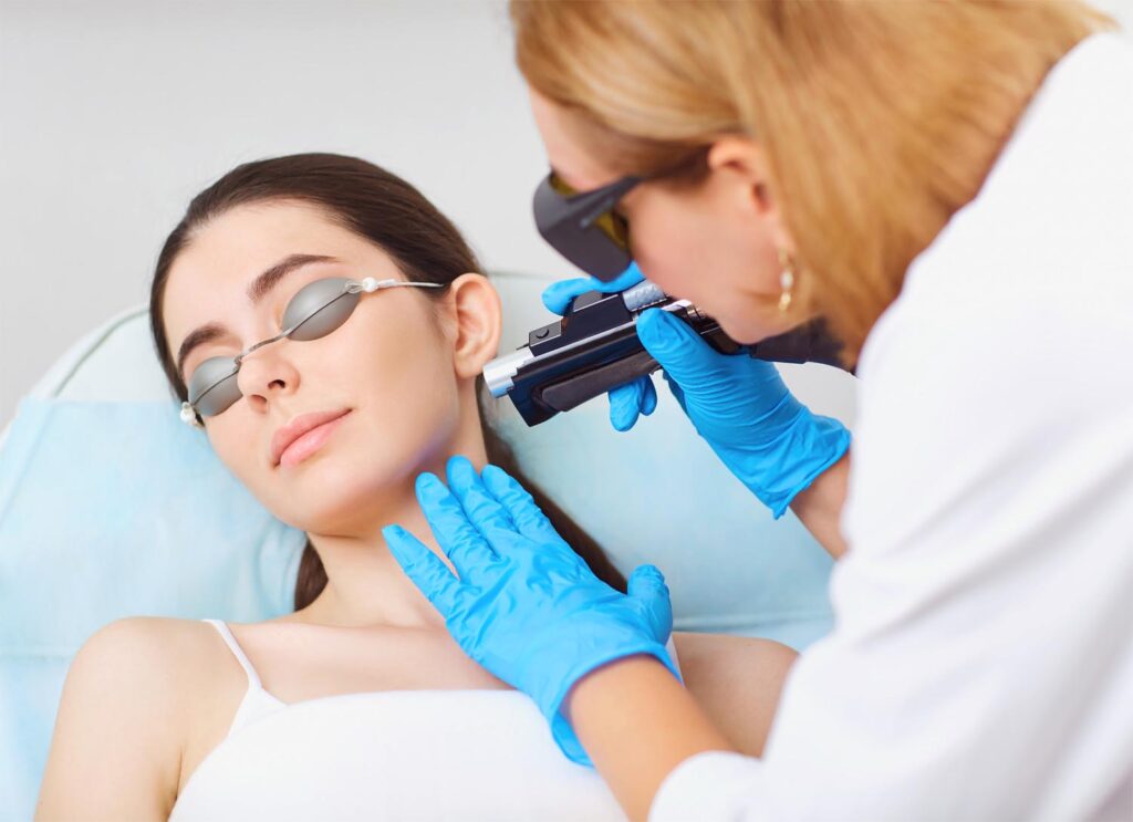 The Long History Of Laser Hair Removal