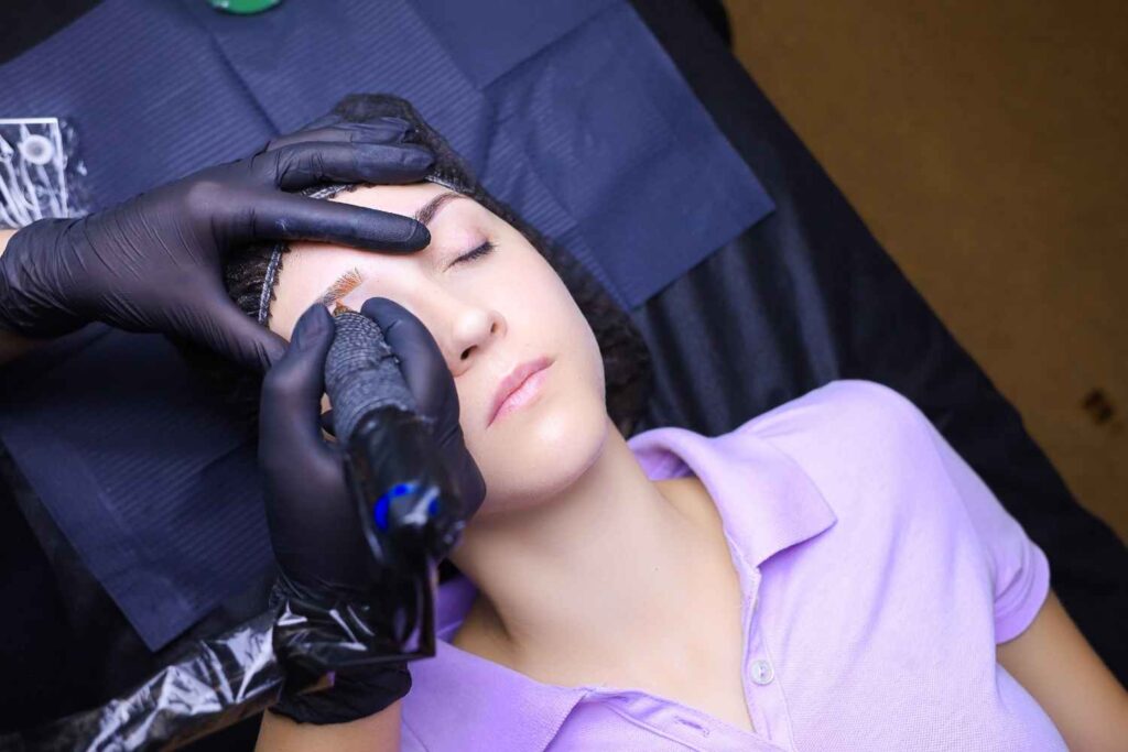 What Really Happens in a Cosmetic Tattoo, micro pigmentation or permanent makeup Treatment?