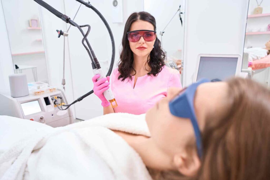 Laser Hair Removal for People with Polycystic Ovary Syndrome (PCOS) is a hormonal disorder