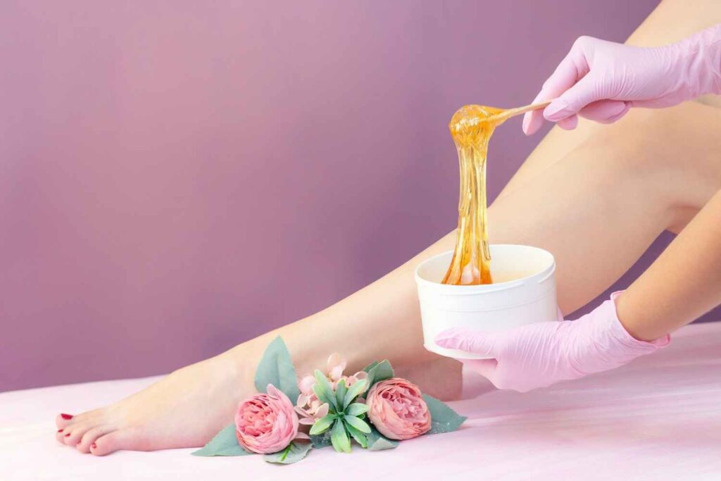 The differences in Pain level of Sugaring vs. Waxing and other hair removals