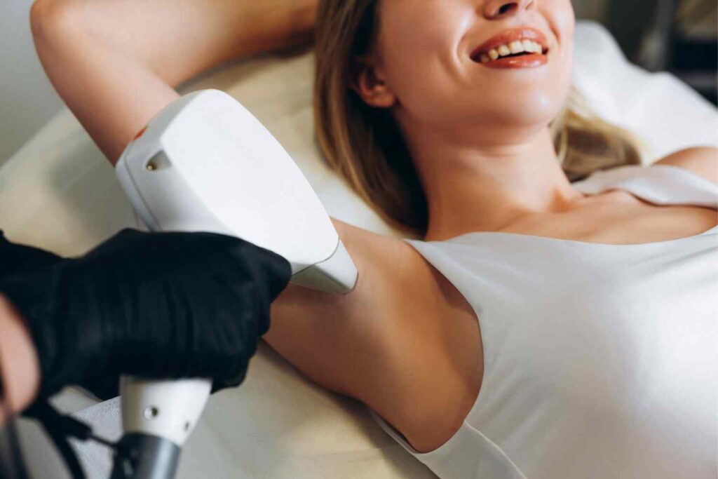 Laser Hair Removal for Women: Common Treatment Areas 