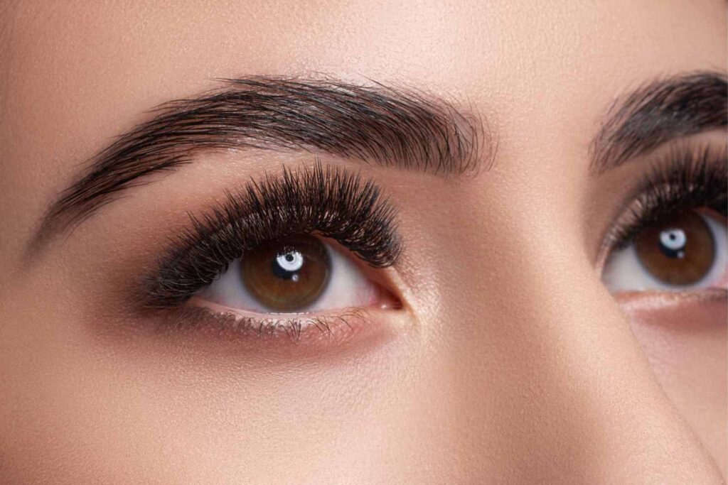 Alluring Eyes with Individual Classic Set Eyelash Extensions, accentuate your natural beauty 