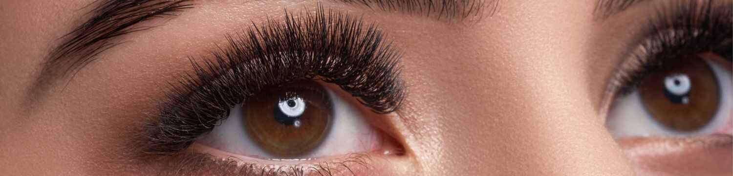 Alluring Eyes with Individual Classic Set Eyelash Extensions