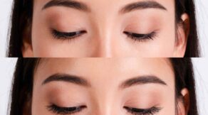 Hybrid Lash Extensions: Classic and Volume Combined