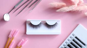 Types of Eyelash Extensions Silk Mink Synthetic