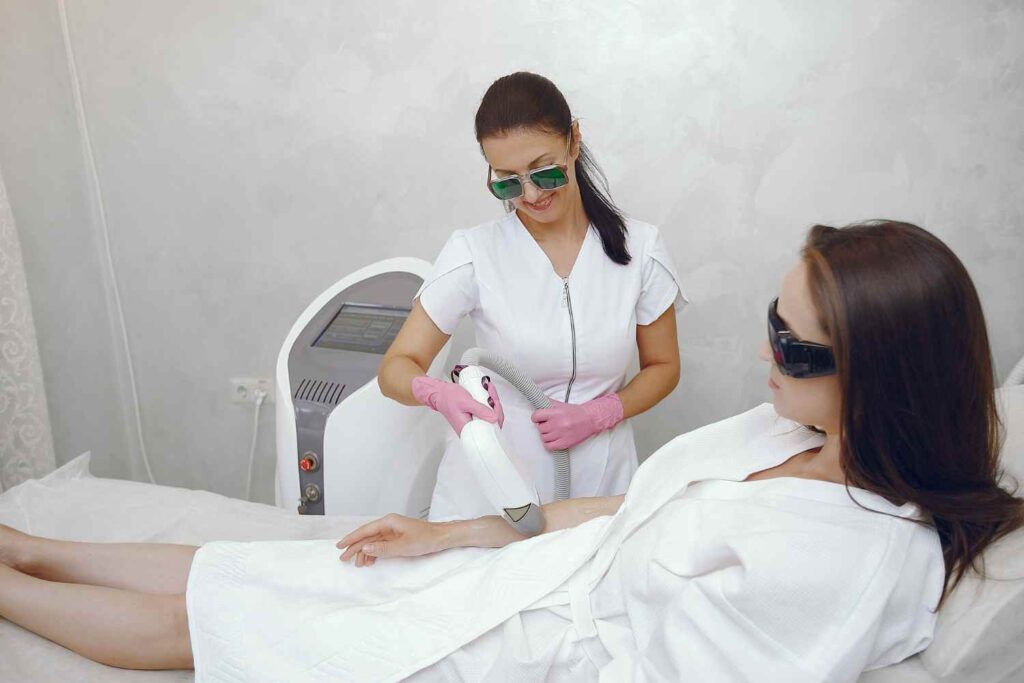 Is Laser Hair Removal Safe for All Skin Types? remove unwanted hair