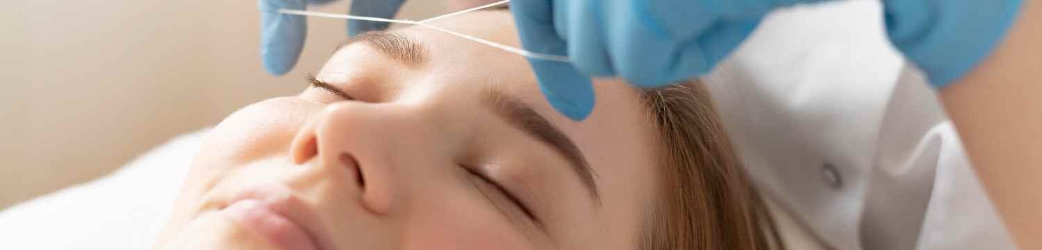 Threading for Sensitive Skin