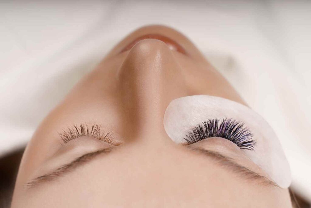 Wispy Eyelash Extensions