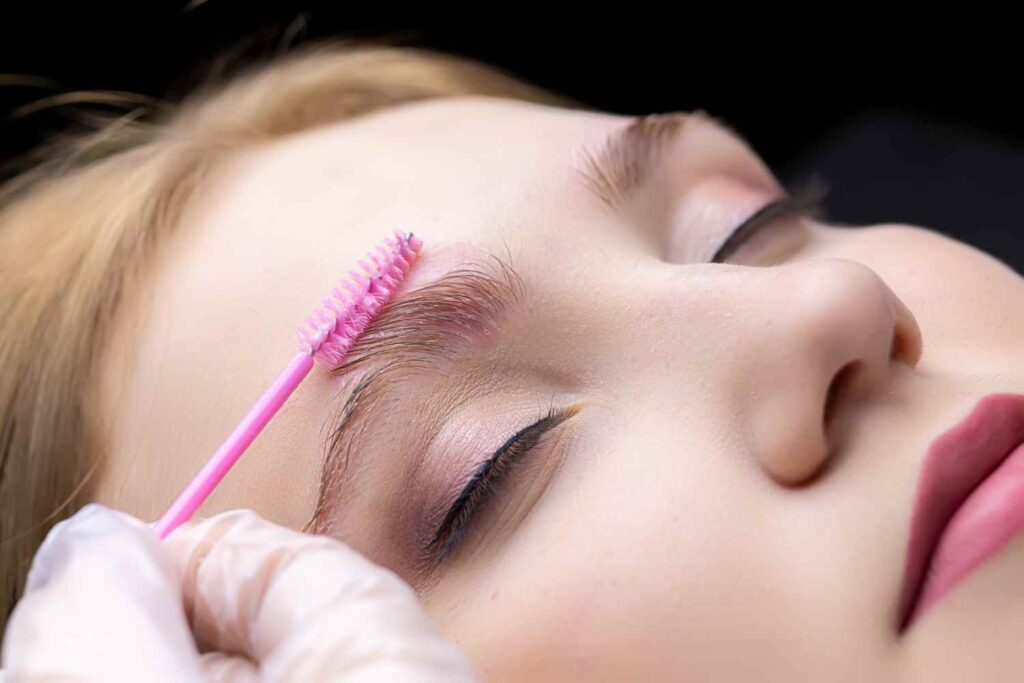 What is Eyebrows Lamination