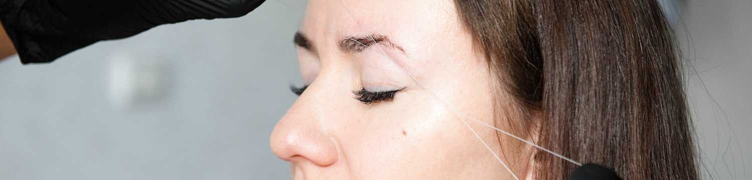 The Hidden Benefits of Eyebrow Threading