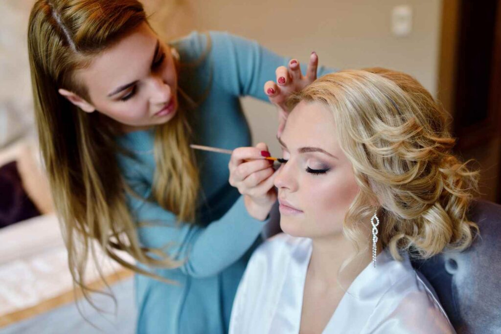 Bridal Skincare, Eyelash Extensions, bridal beauty services