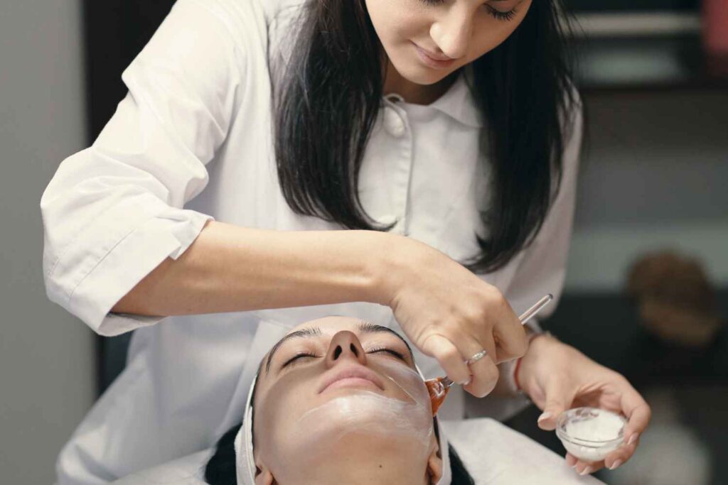 Benefits of Professional Skin Care Treatments, skin facial