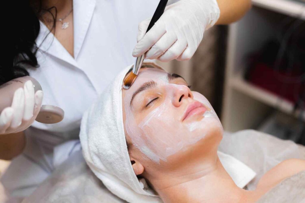 skincare treatments, skin glows, professional facials 