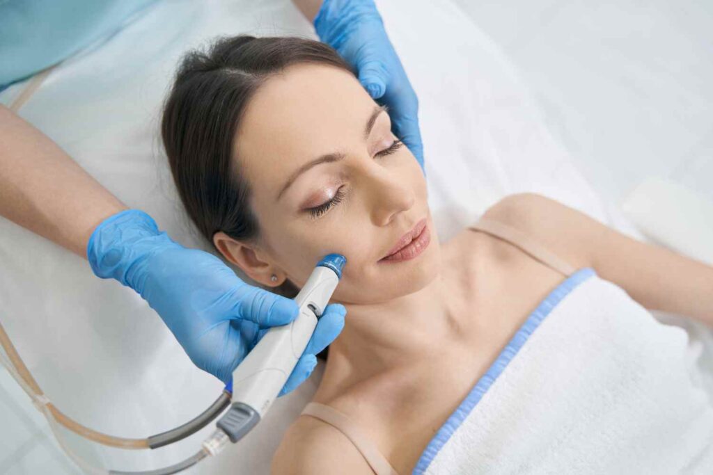  the world of Hydrafacial, hydration,  rejuvenation, skincare treatments