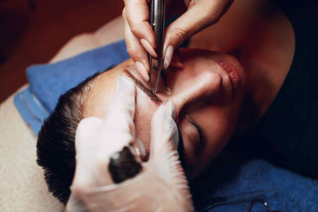  the world of microblading, eyebrows