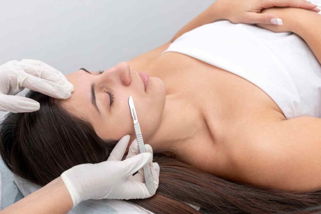  the world of dermaplaning, skincare treatments, glowing skin,