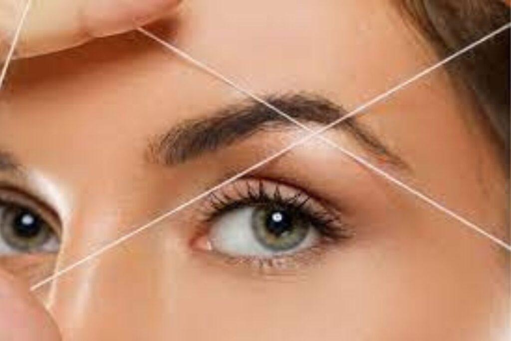 world of brow shaping, brow-shaping services