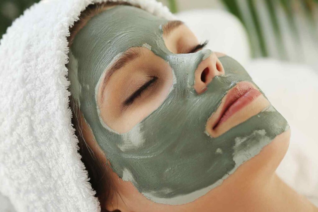  benefits of organic facials , acne-prone skin