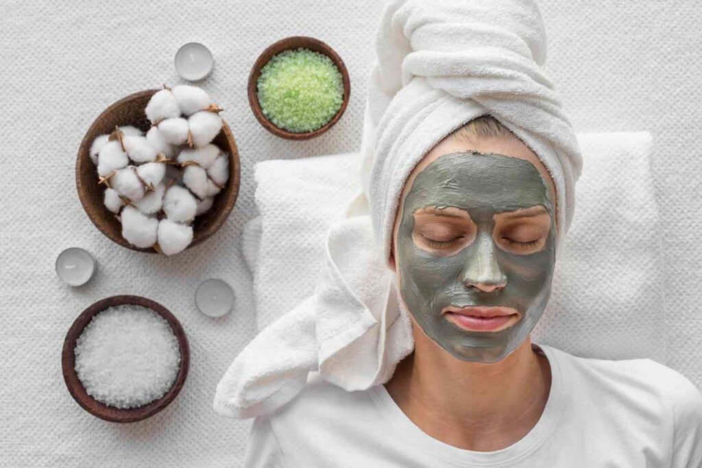 organic facials and healthy skin, natural beauty