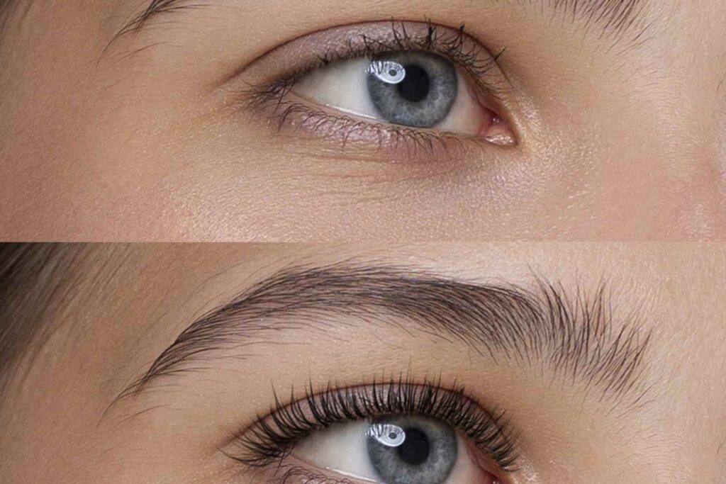 Russian Volume Lashes