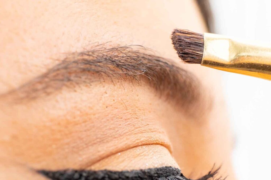 hair removal, flawlessly shaped brows