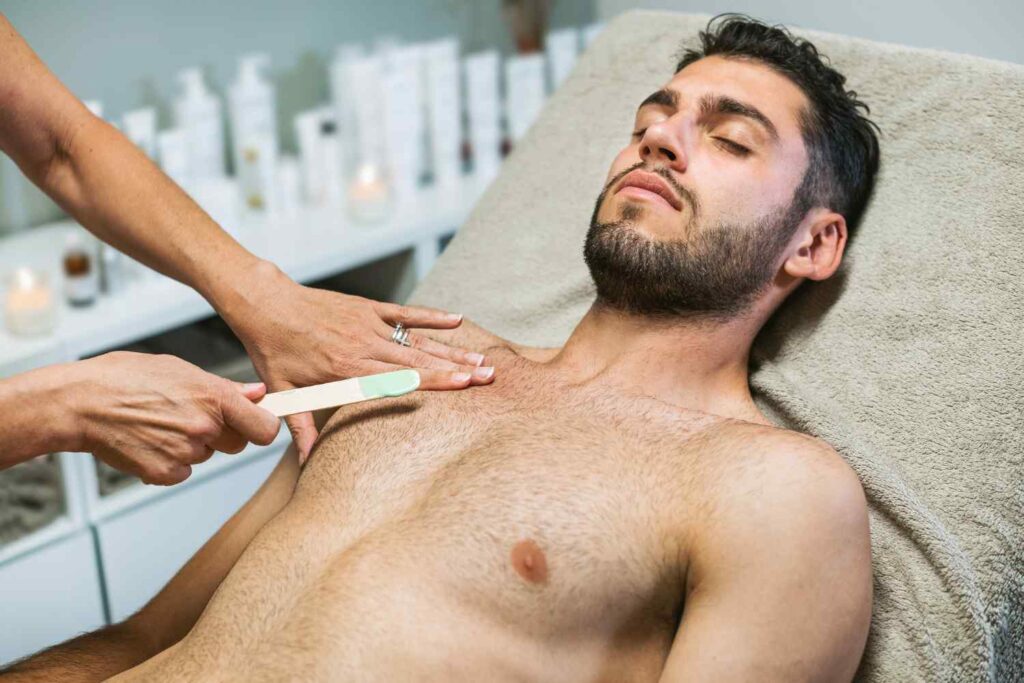 chest hair removal 