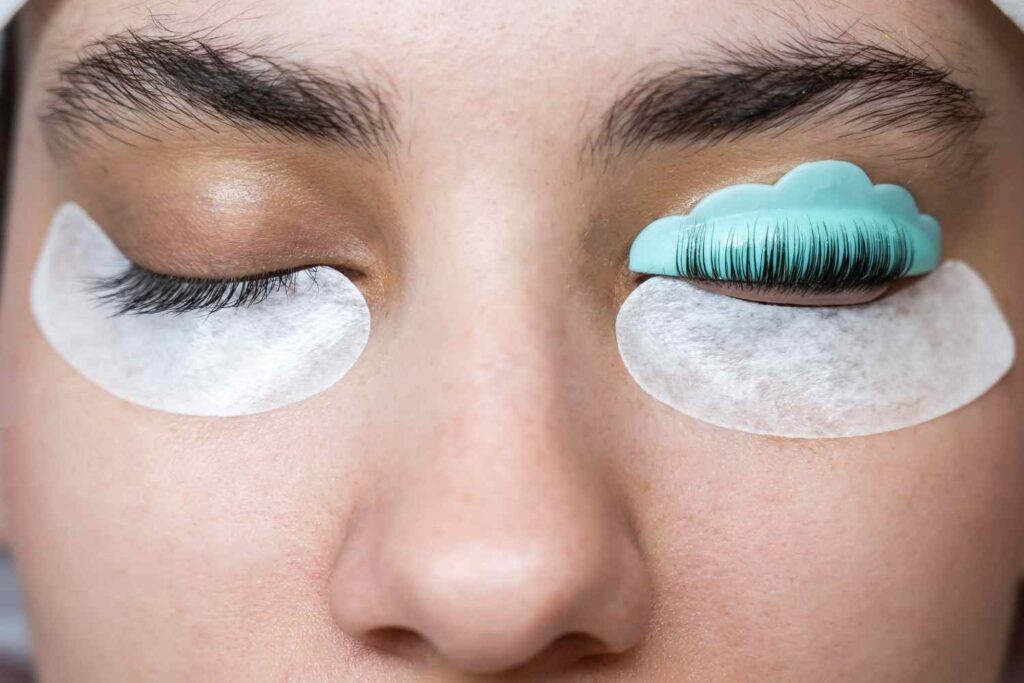 eyelash lift