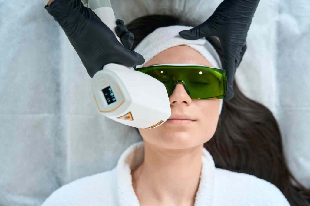 Laser hair removal