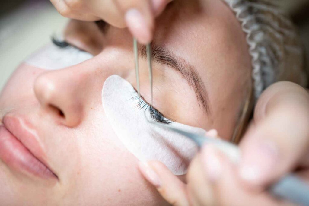 eyelash extensions