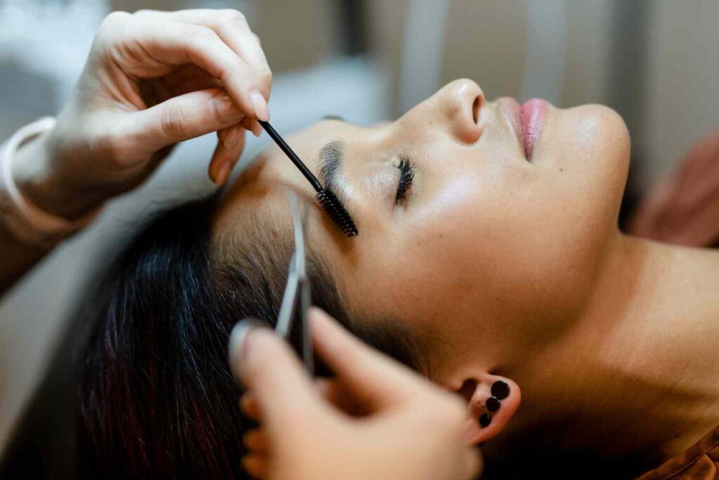 eyebrow lamination treatments, eyebrow lamination salon in Manhattan