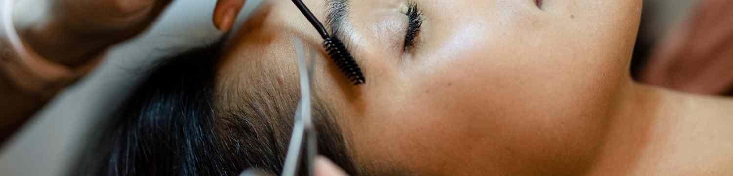 eyebrow lamination treatments