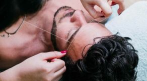 face threading