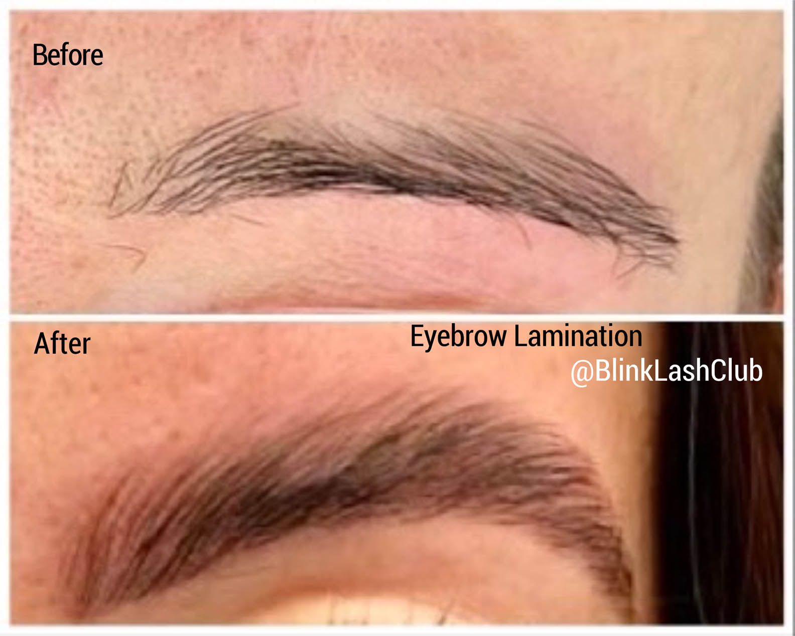 professional eyebrow lamination creating fuller natural brows in New York City