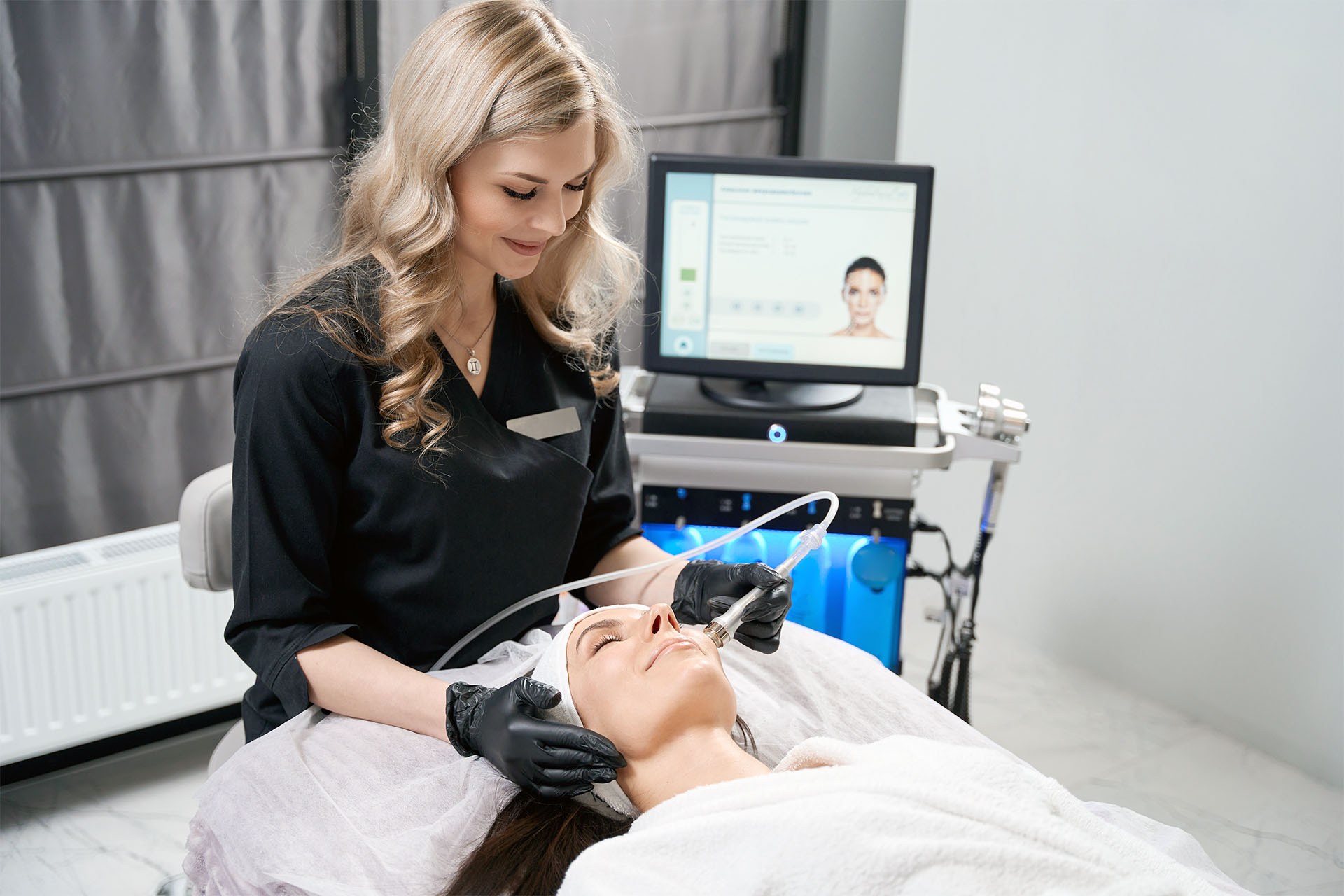 Radiance-Boosting Facial at Blink Lash Club Manhattan