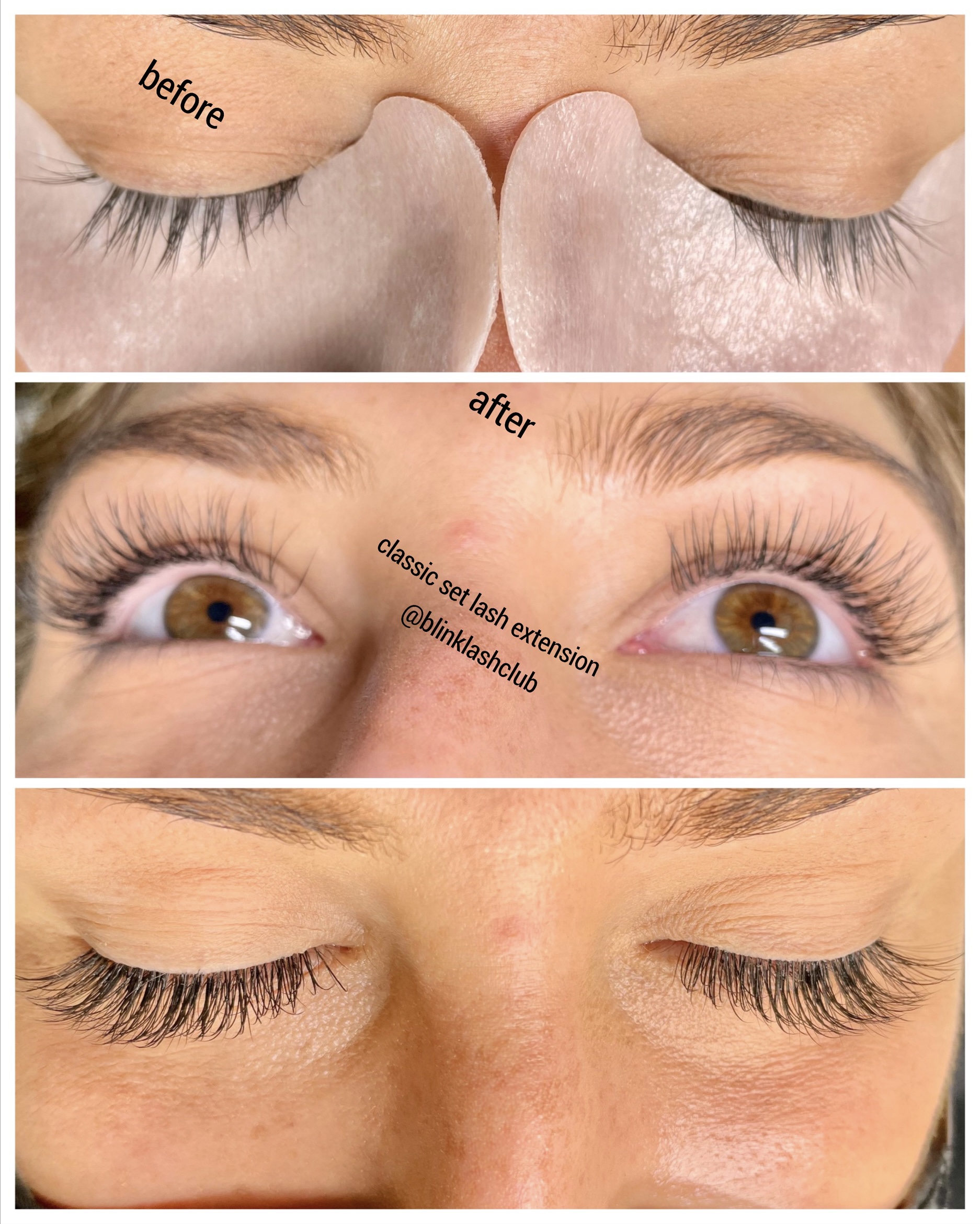 eyelash extension application step by step isolation technique NYC