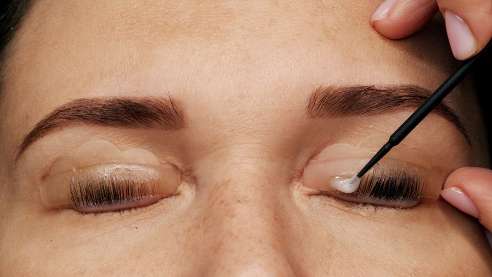 lash lift treatment process step by step