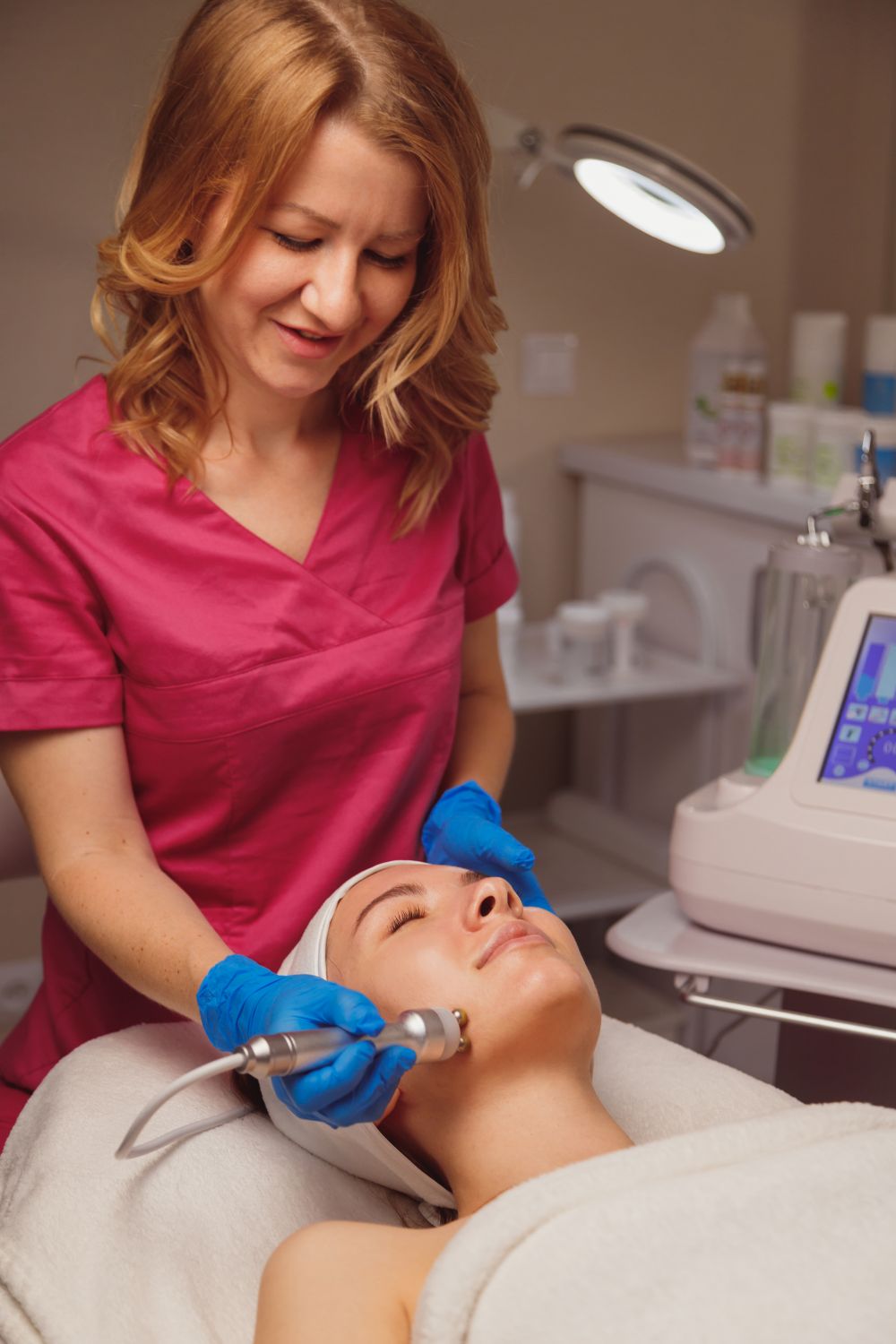 professional facial treatment for healthy glowing skin in Manhattan NYC