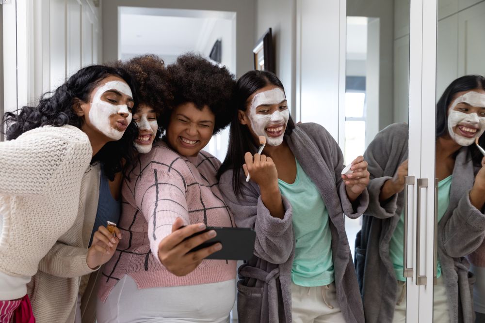 quiet luxury beauty routine focused on healthy skin and timeless elegance