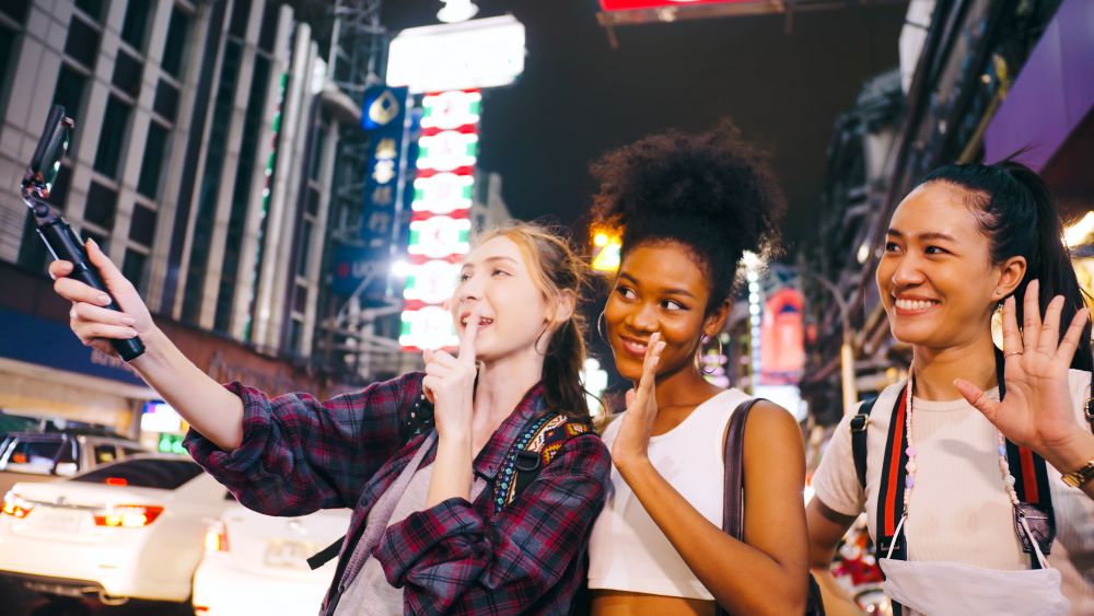 Downtown NYC beauty trends featuring modern skincare and beauty treatments